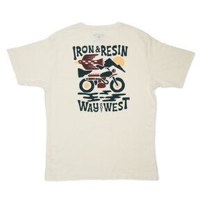 Iron and Resin Motorcycle Graphic T-Shirt
